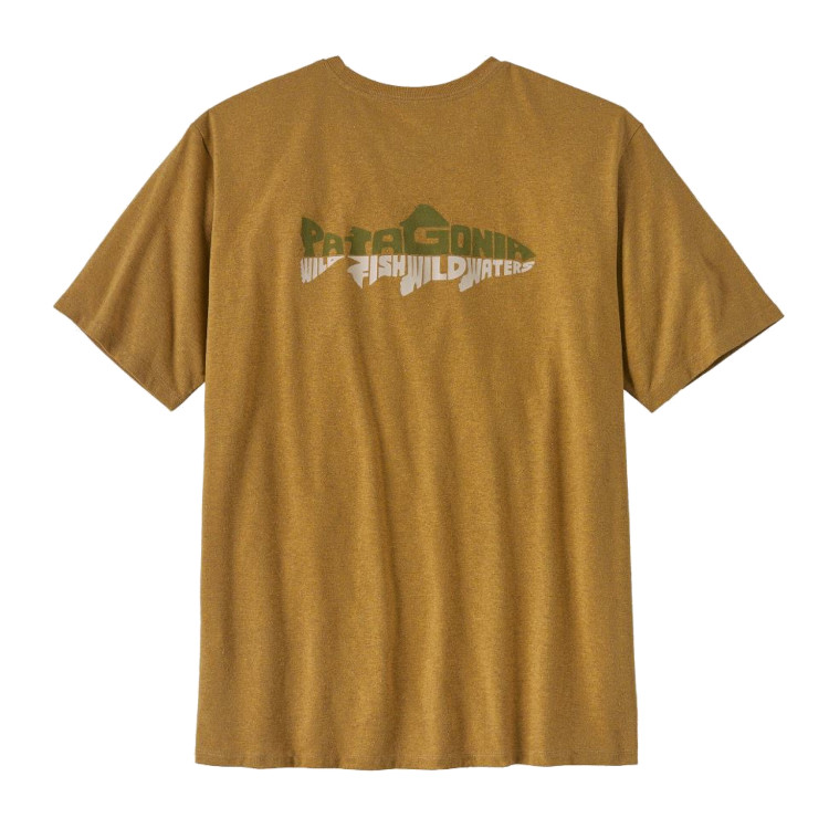 Patagonia Wild Waterline Pocket Responsibility Tee - Men's - Image 6
